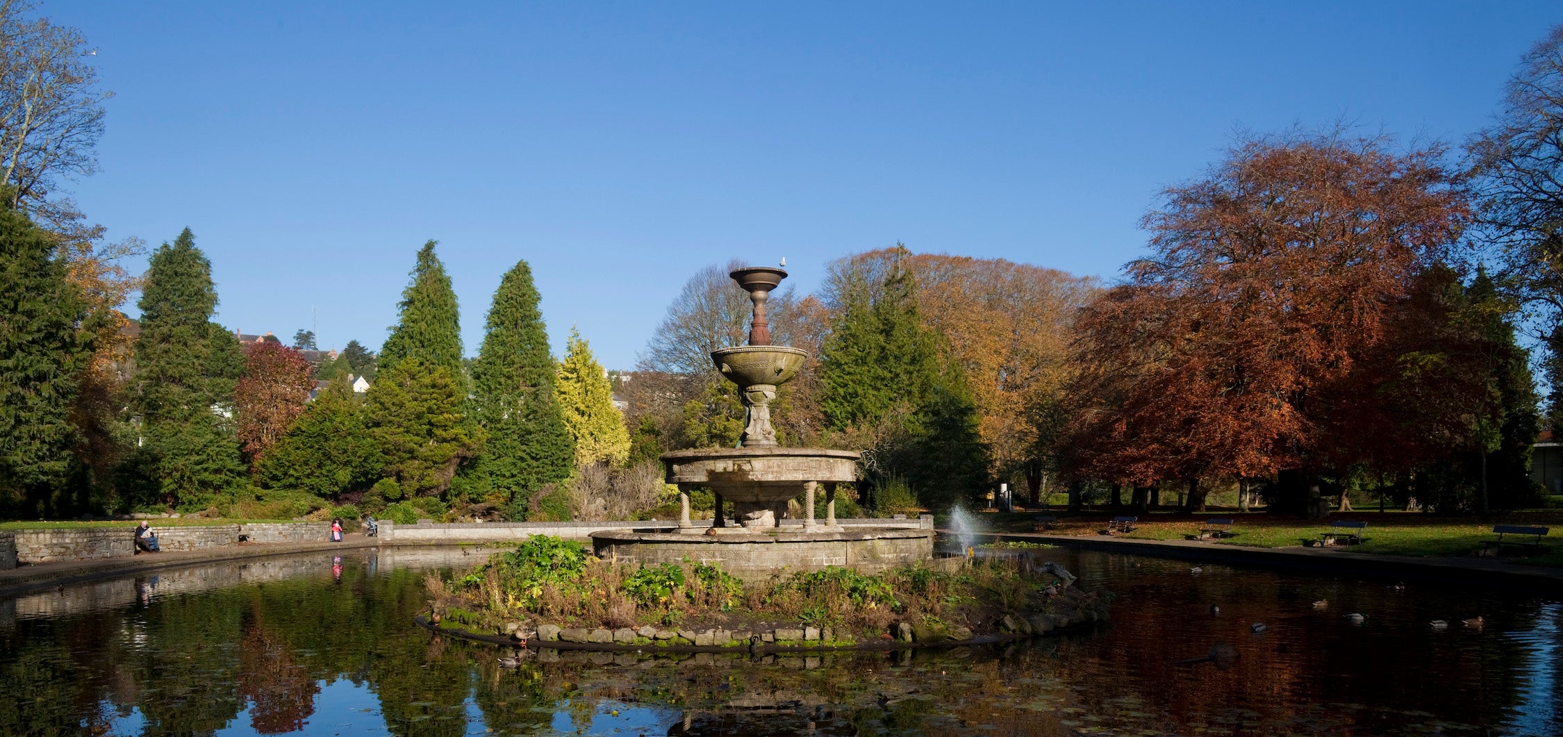 Fitzgerald Park in Cork city
