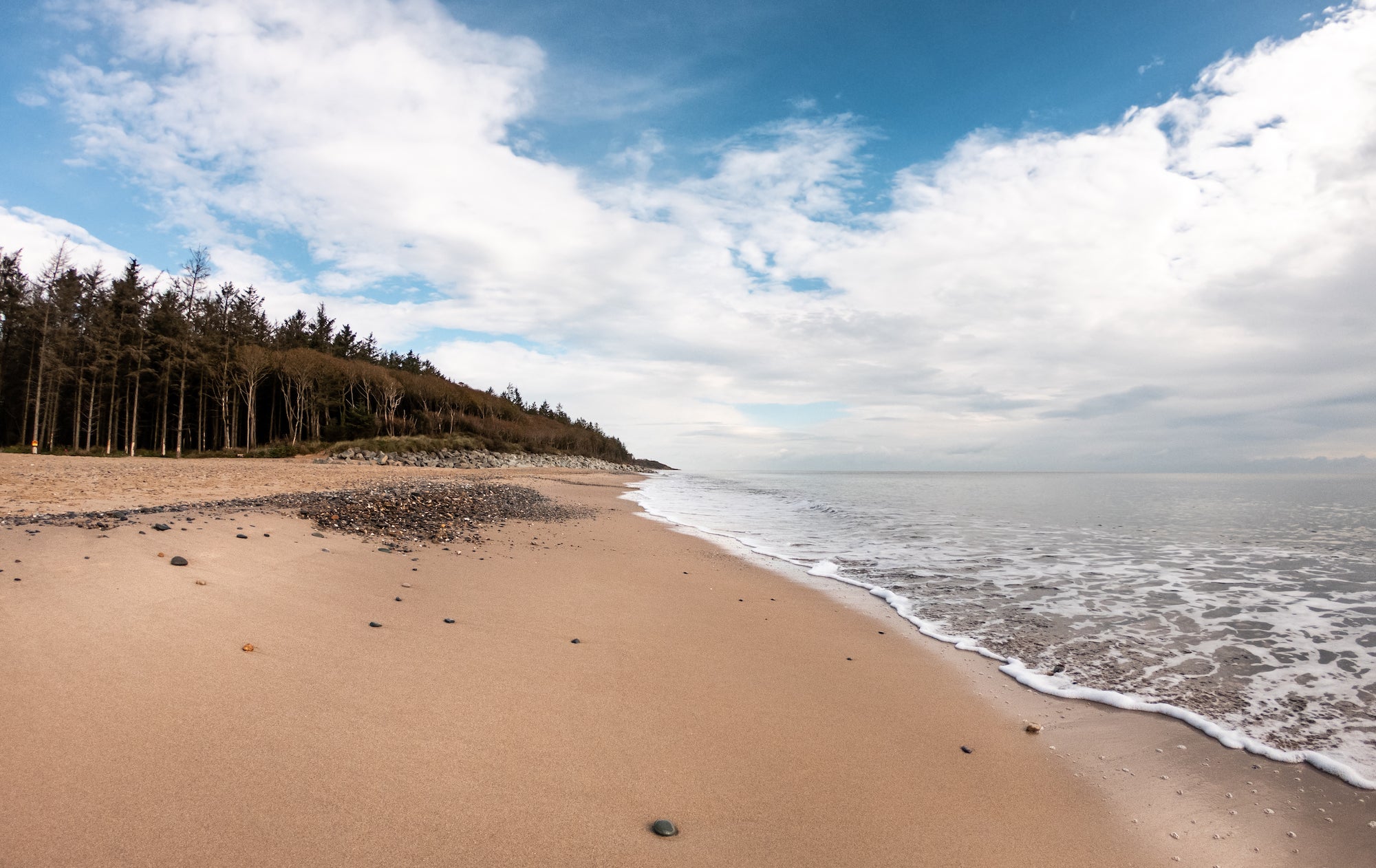 Courtown Beach in Co Wexford