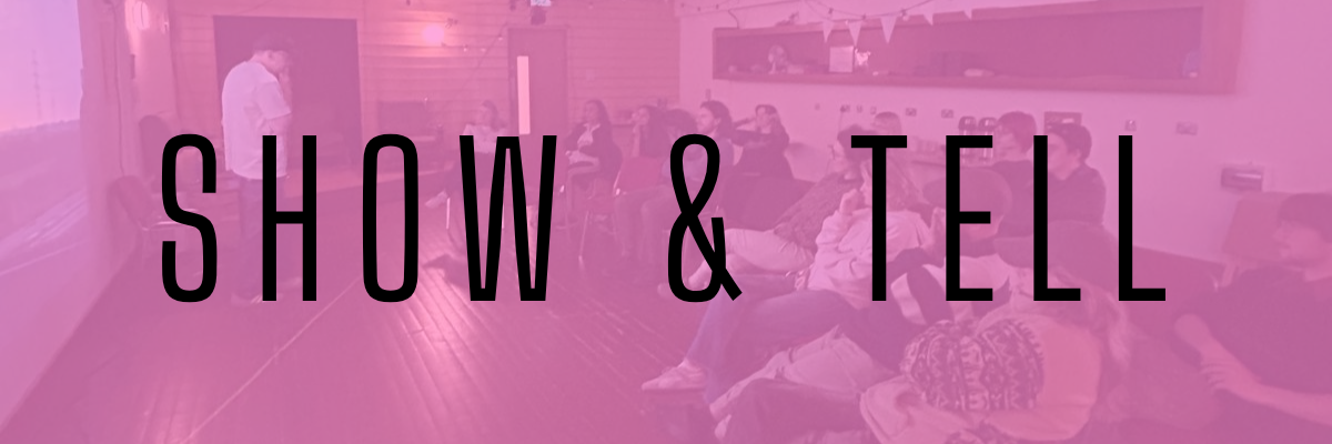 Creative Brew: October Show & Tell