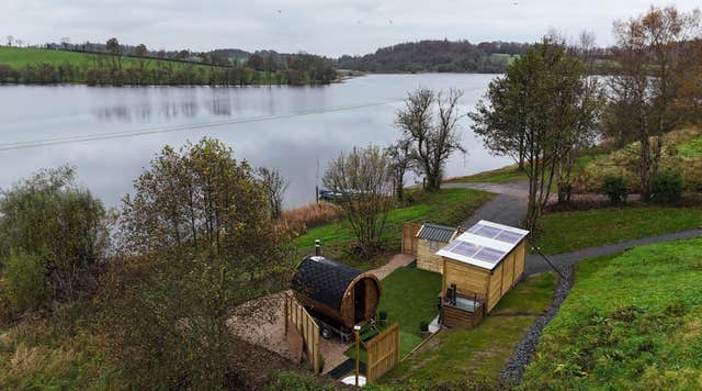 Outdoor Sauna and Leisure