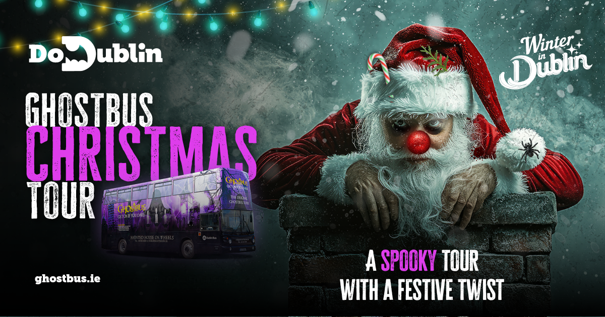 Dublin's spookiest Christmas tour