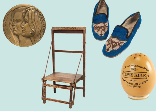 Composite image of artefacts featured on these tours
