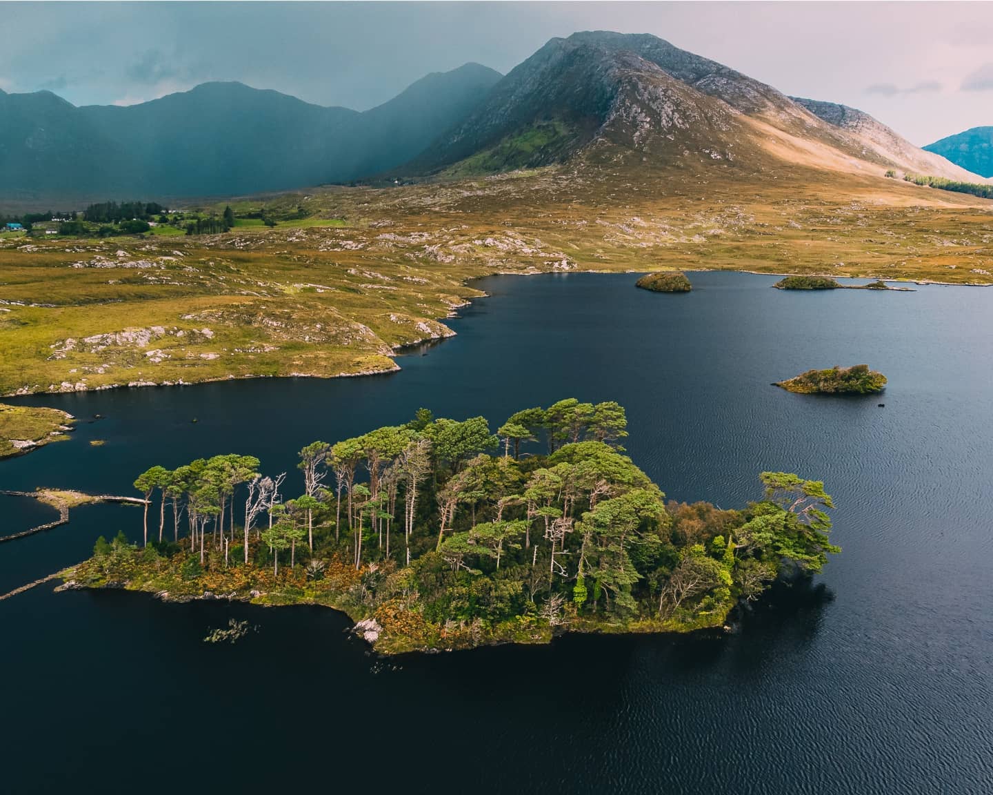 Soak up the incredible Connemara landscape.