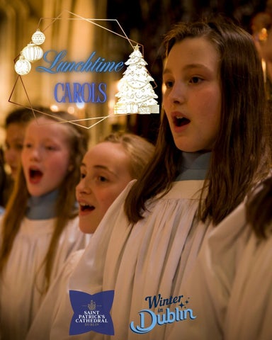 Lunchtime Carols at Saint Patrick's Cathedral