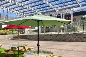 Trabolgan holiday Village outdoor area