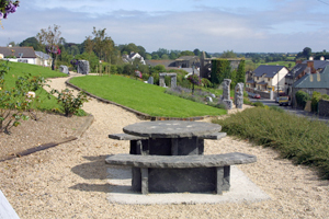 Leighlinbridge - The Millennium Garden