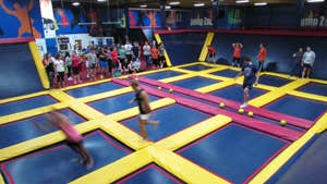 Visit Jump Zone Santry with Discover Ireland