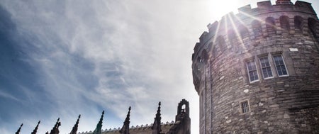 An image of a turret on a castle