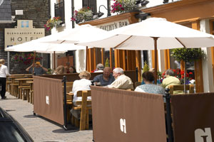 The Park Bistro at the Glengarriff Park Hotel