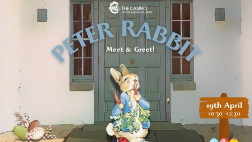 Meet Peter Rabbit