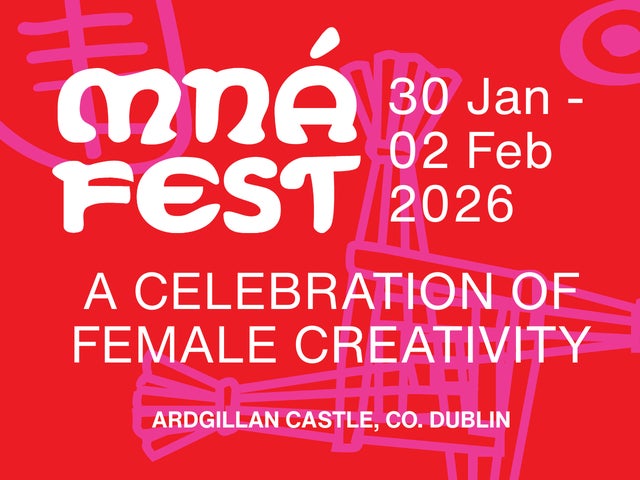 Mnafest Festival happening on st brigids weekend from 30th January until 2nd February at Ardgillan Castle balbriggan co Dublin