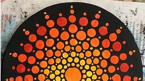 Mindfulness Practice & Mandala Making Workshop