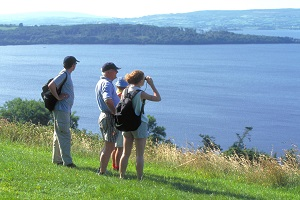 Lough Derg walkers