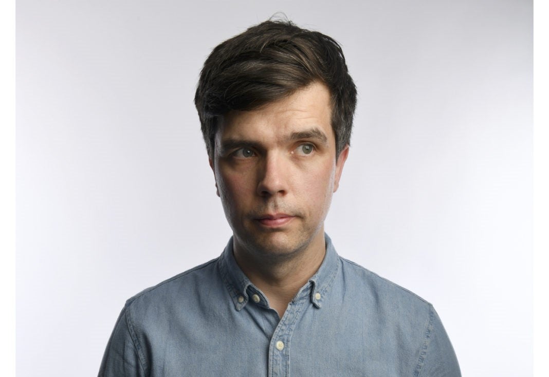 Comedian Chris Kent