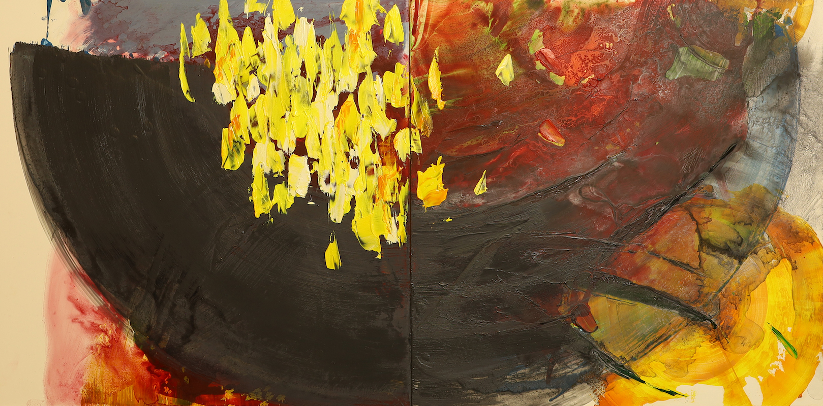 Oil on board, 40h x 80w cm, €1,795 (framed)