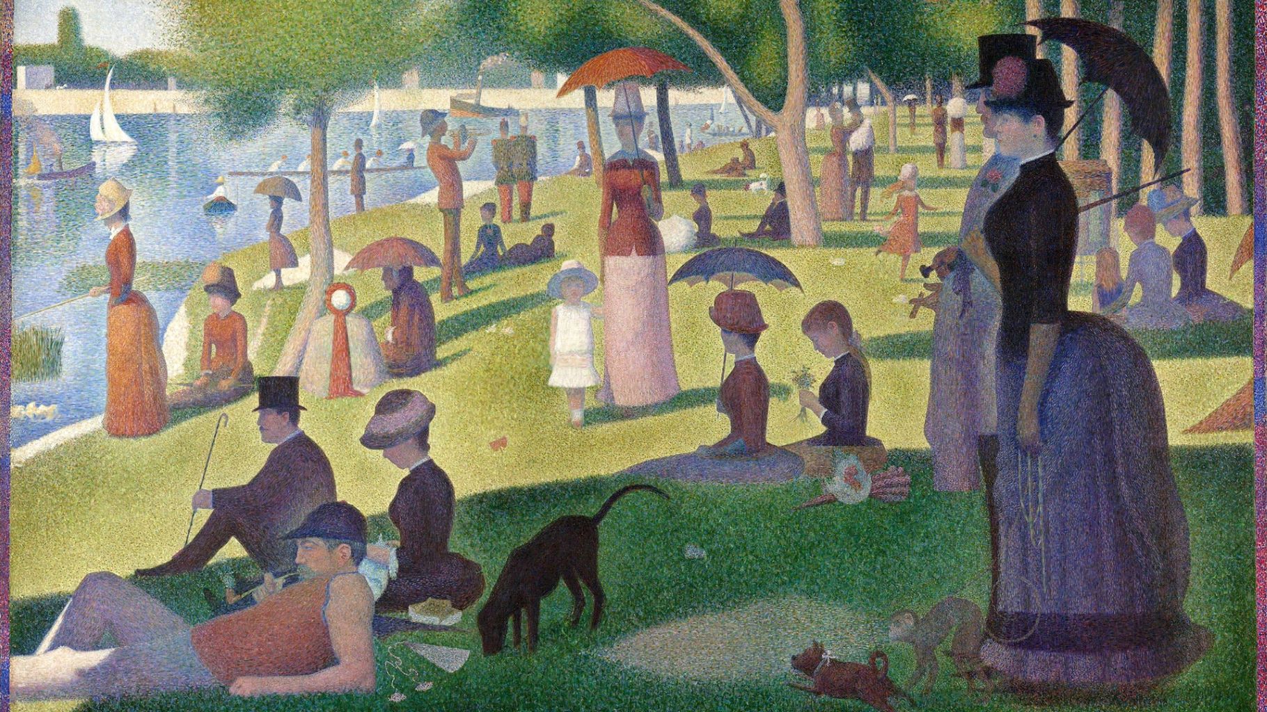 A Sunday Afternoon on the Grand Jatte by Georges Seurat