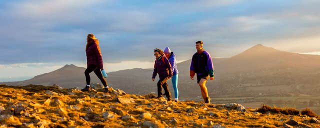 The Wicklow Tour - Hilltoptreks