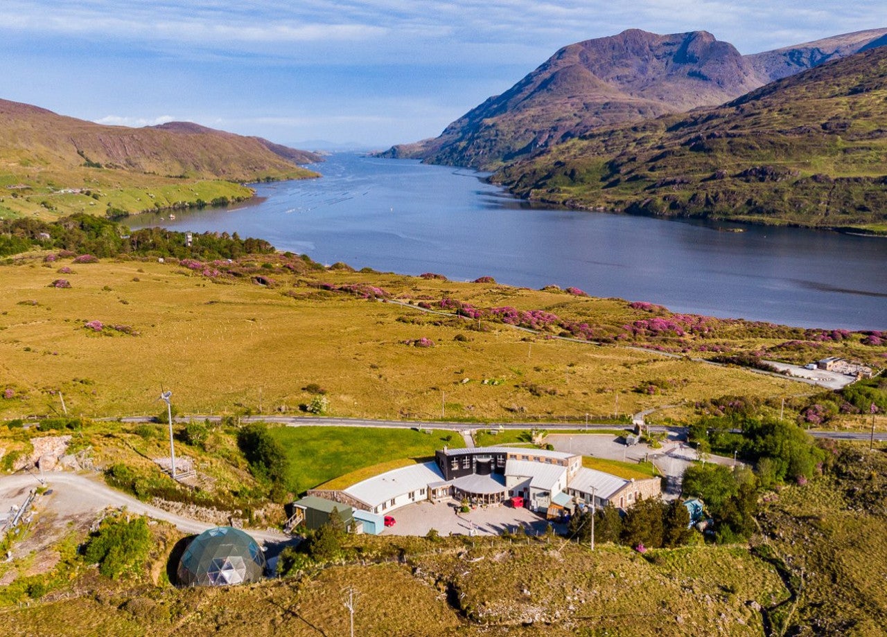 Main view with water