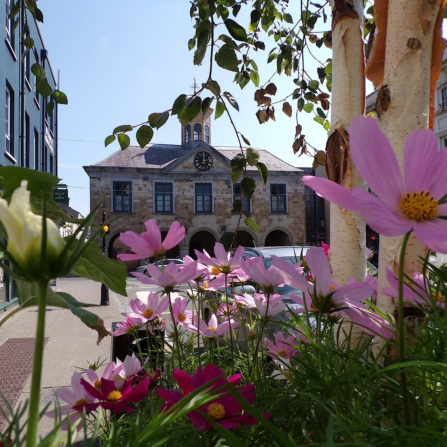 An image of the exterior of Clonmel Community Tourist Office