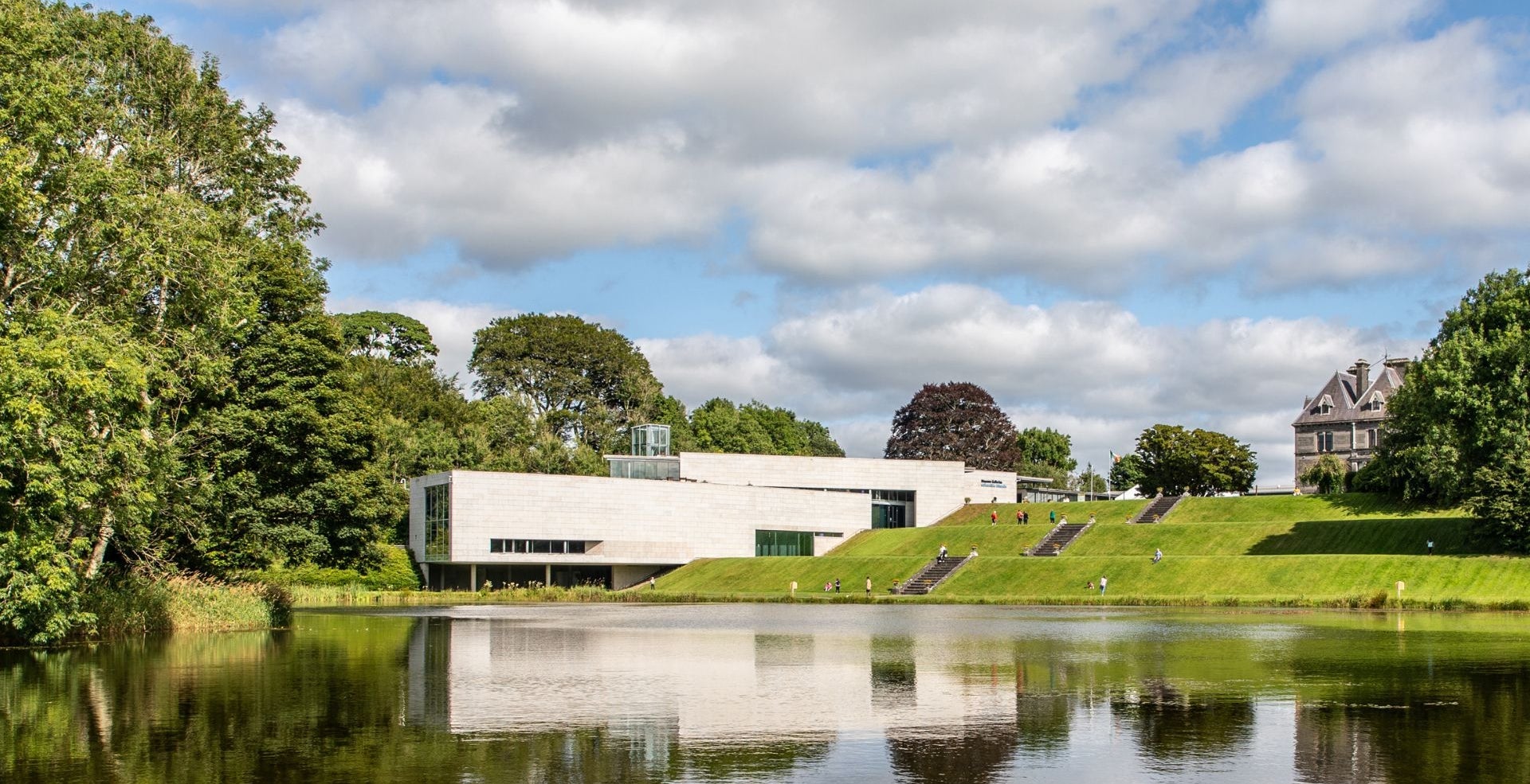 Exterior view of the National Museum of Ireland Turlough Park