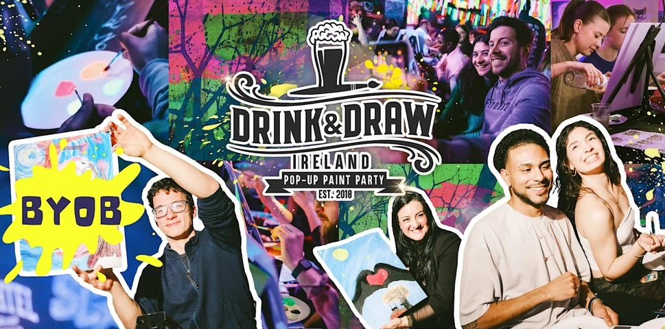 Drink & Draw: Banksy (BYOB)
