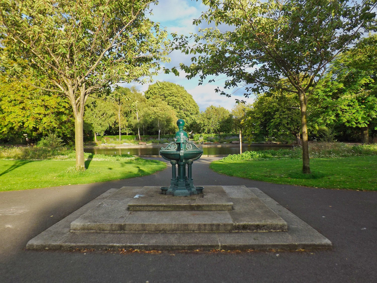 Herbert Park, Dublin.
