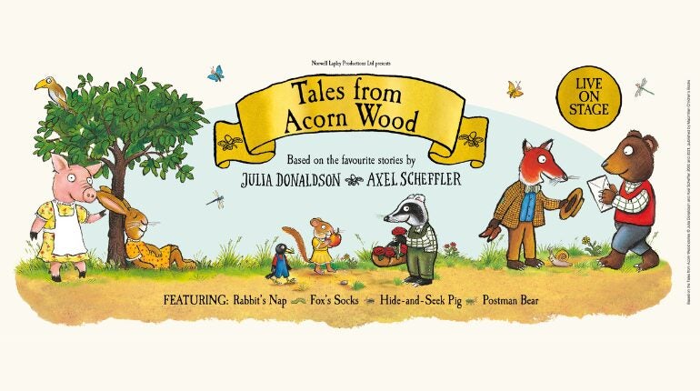 Tales From Acorn Wood Live on stage