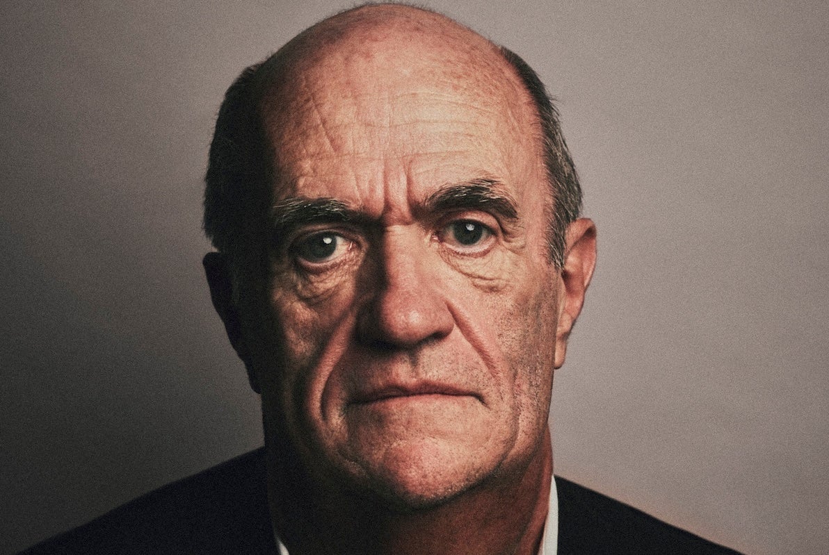 Colm Tóibín returns to ILDF 2026 - headshot of serious looking older man against plain dull background.