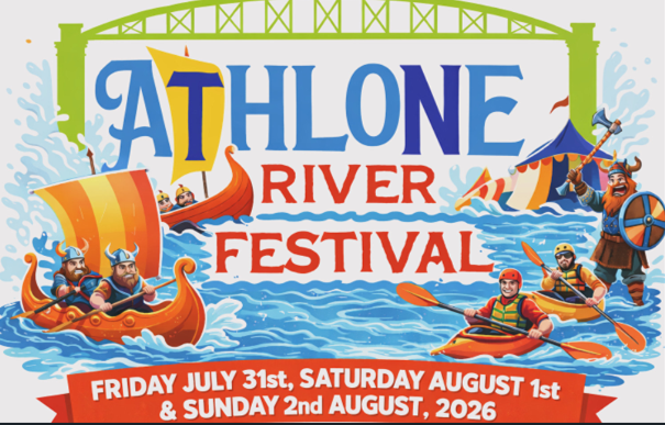 Poster for Athlone River Festival 2026