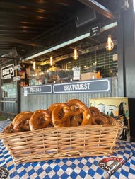 From giant pretzels to stein-holding contests, Fired Up Pizza creates a vibrant Oktoberfest in Dublin atmosphere packed with games, prizes, and unforgettable party vibes.