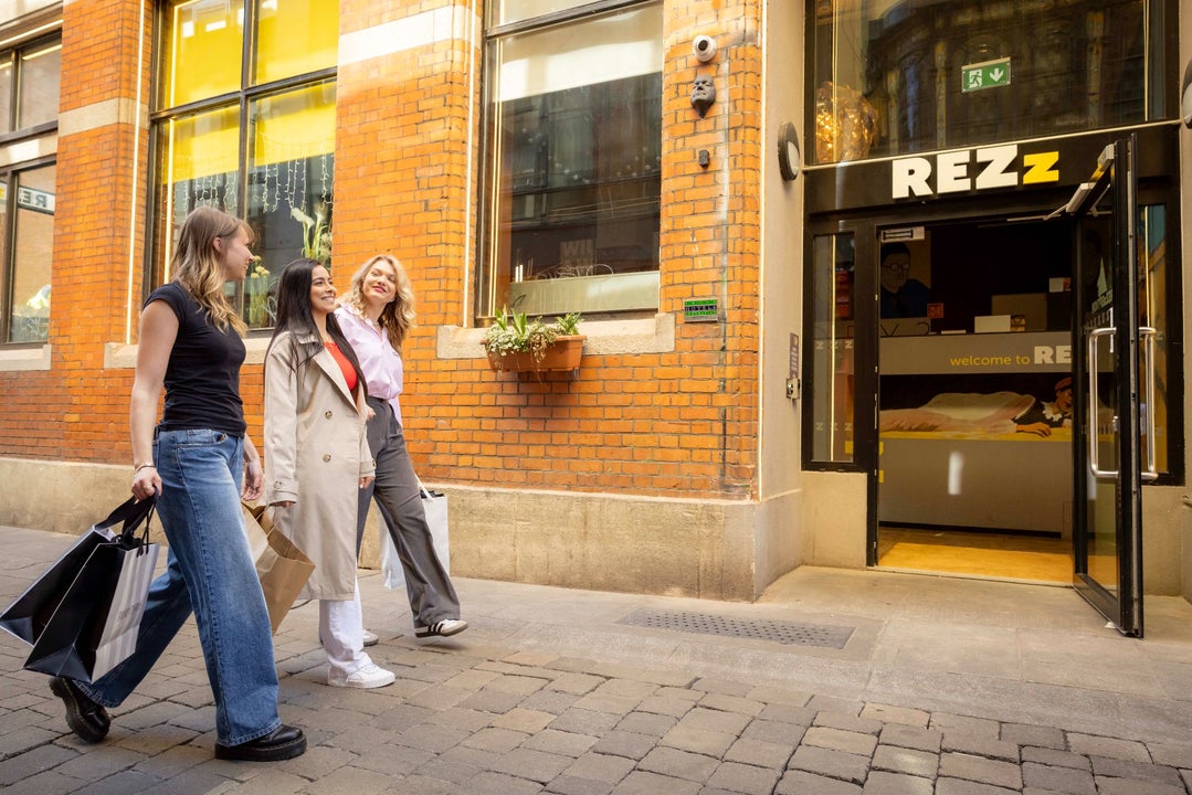 Front view of property