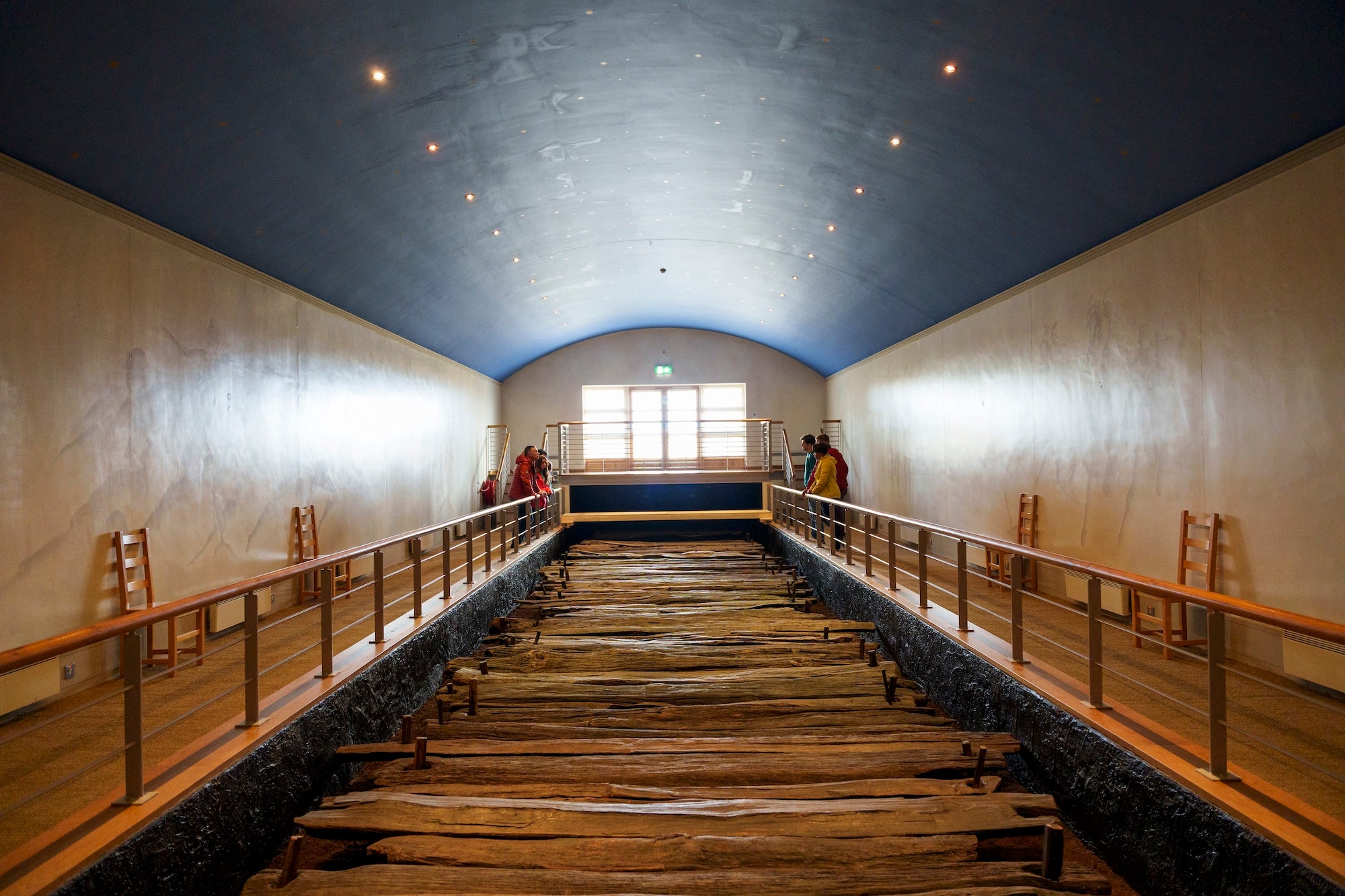 The Corlea Trackway Visitor Centre in Co Longford
