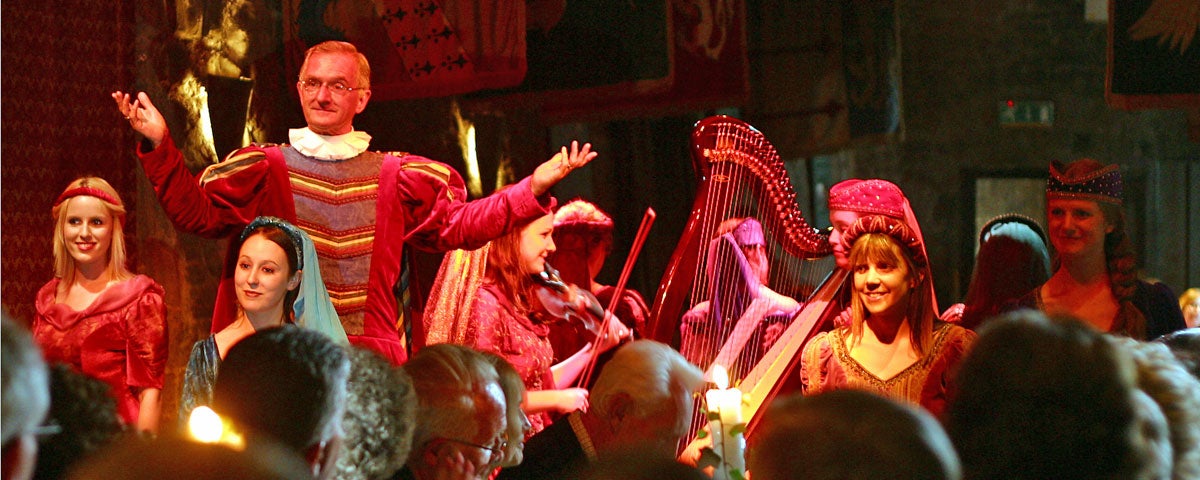 Visit Knappogue Medieval Castle Banquet with Discover Ireland