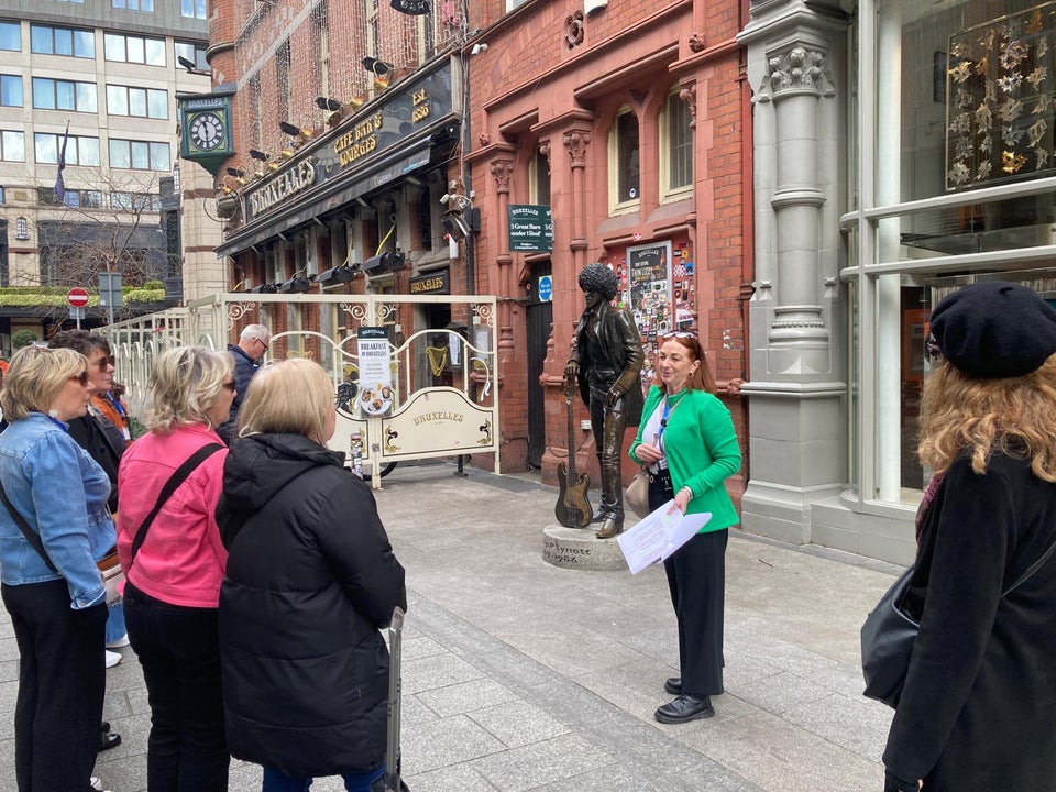 Laura explains about how Phil Lynott was so proud of his Irish heritage.