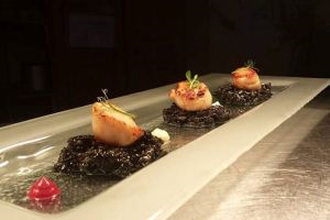 A dish at Courthouse Restaurant