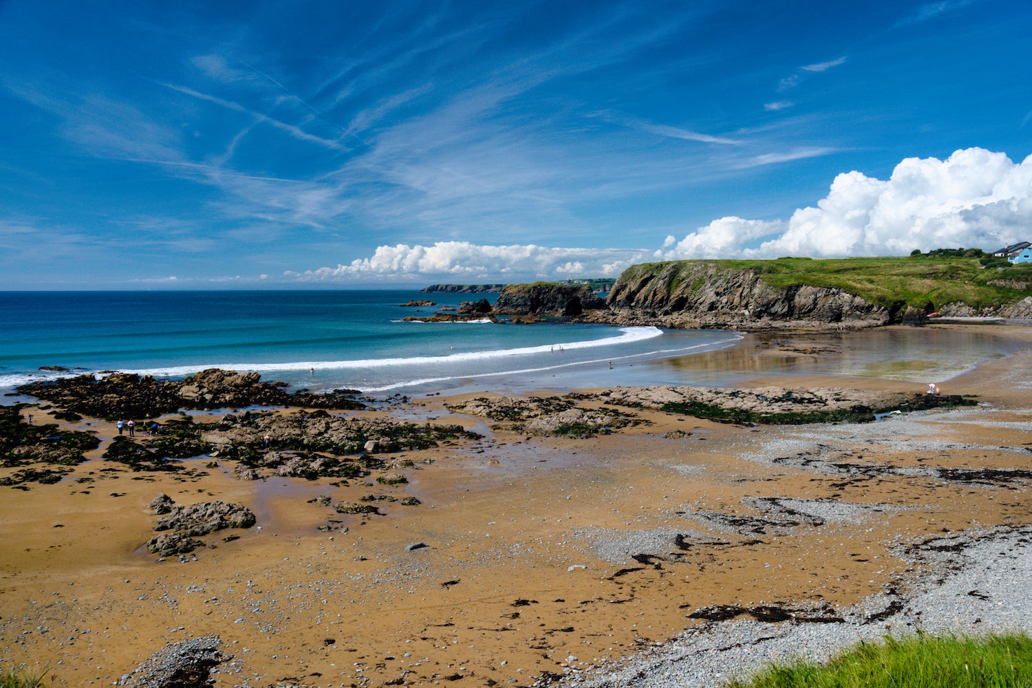 Annestown Beach in Co Waterford