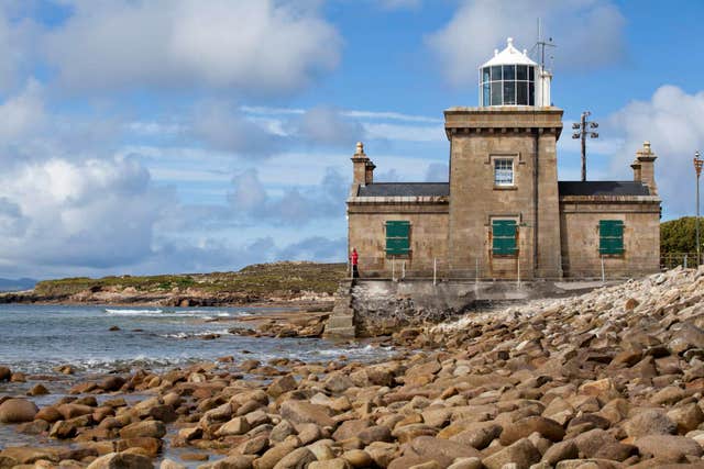 An Fód Dubh (Blacksod Harbour)