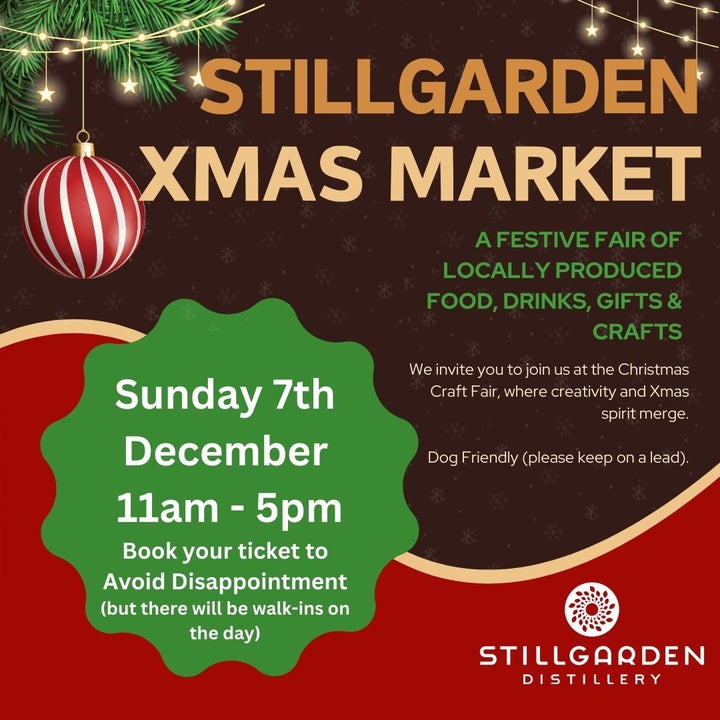 Stillgarden Christmas Market Poster