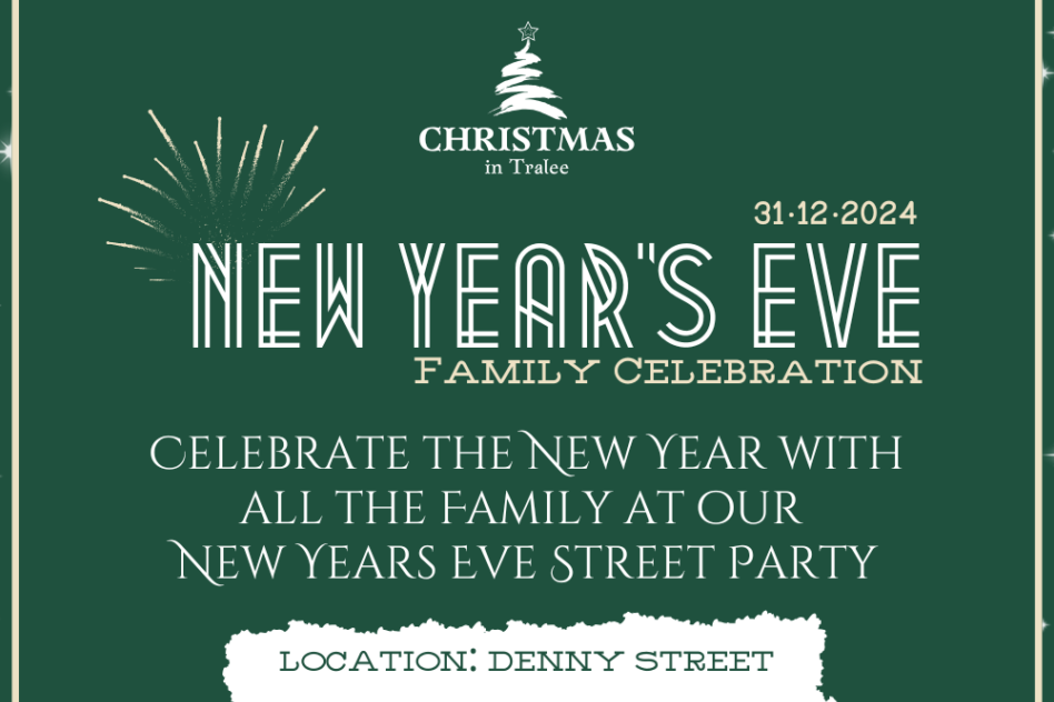 New Year’s Eve Family Celebration Tralee