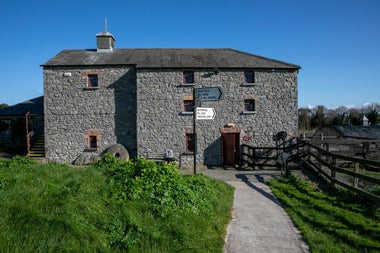 A two hundred year old stone building