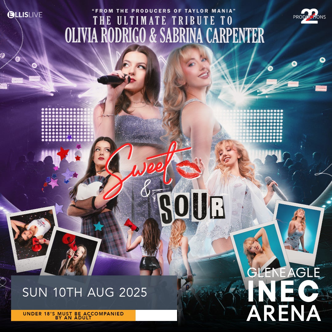 Sweet & Sour - The Ultimate Tribute to Sabrina Carpenter & Olivia Rodrigo