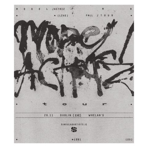 Band Model/Actiz to play Whelan's Dublin