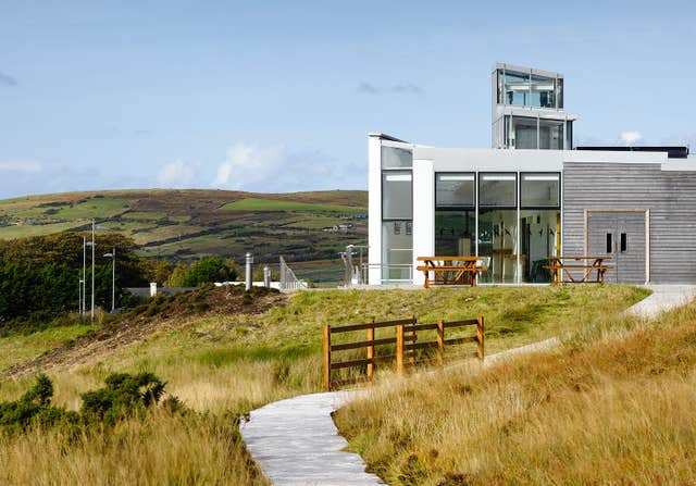 Ballycroy Visitor Centre Wild Nephin National Park