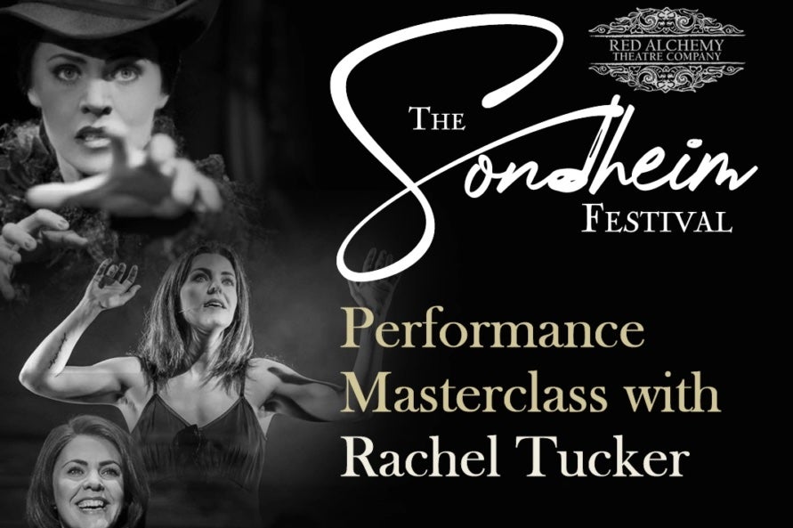 Performance Masterclass with Rachel Tucker