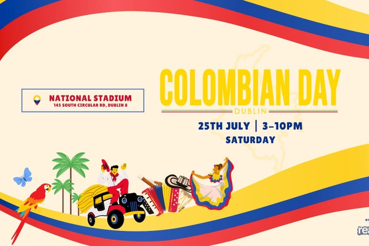 Colombian Day 2026 at the National Stadium
