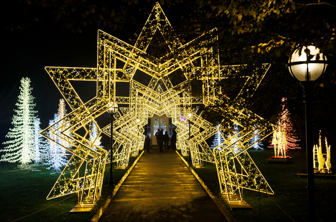 Star Arch at Wonderlights