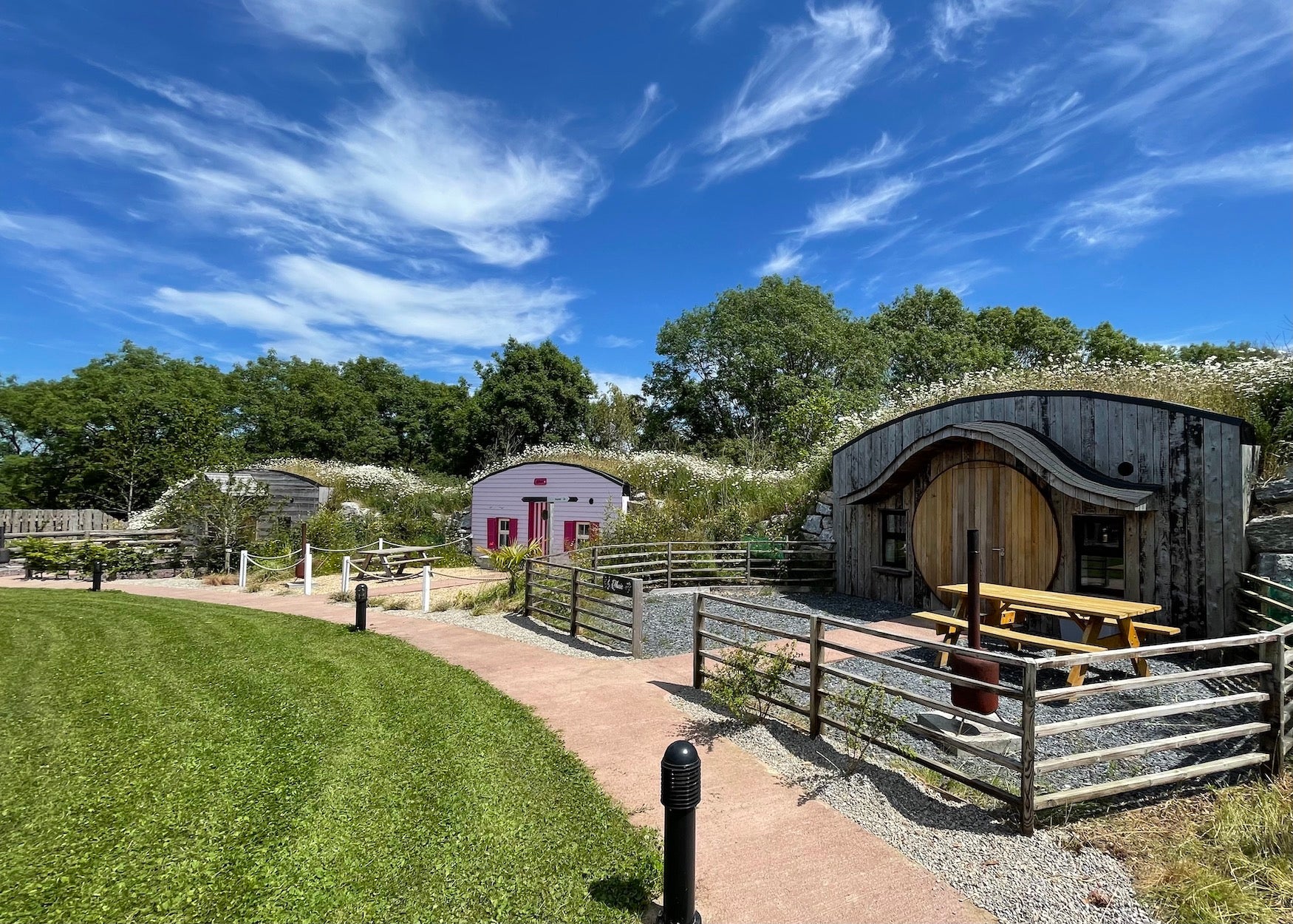 Glamping Under the Stars in Co Laois