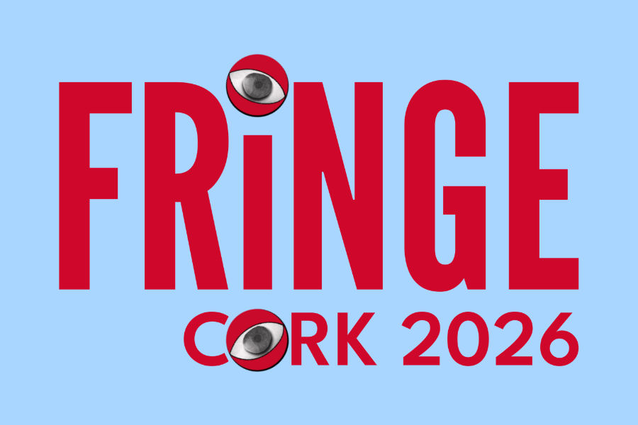 Cork Fringe logo designed by emerging graphic designer Moritz Hake