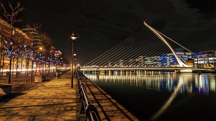 Dublin’s Docklands            .