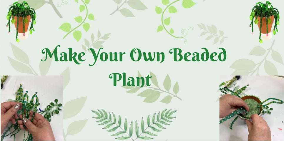 Beaded Plant making event